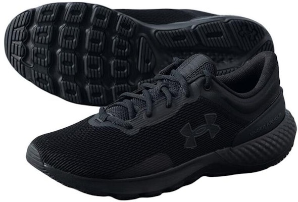Under Armour Charged Escape 4 'Black Comfort' 3028234-001 Shop Under Armour Charged Escape 4 'Black Comfort' 3028234-001