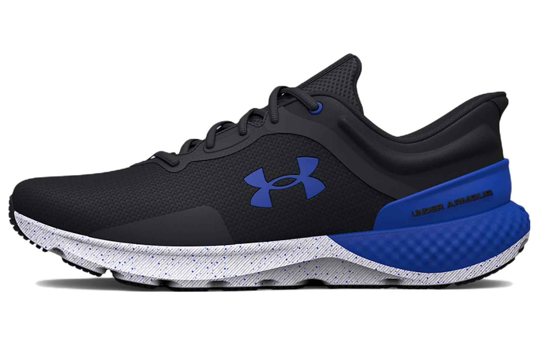 Under Armour Charged Escape 4 'Black Versa Blue' 3025420-006