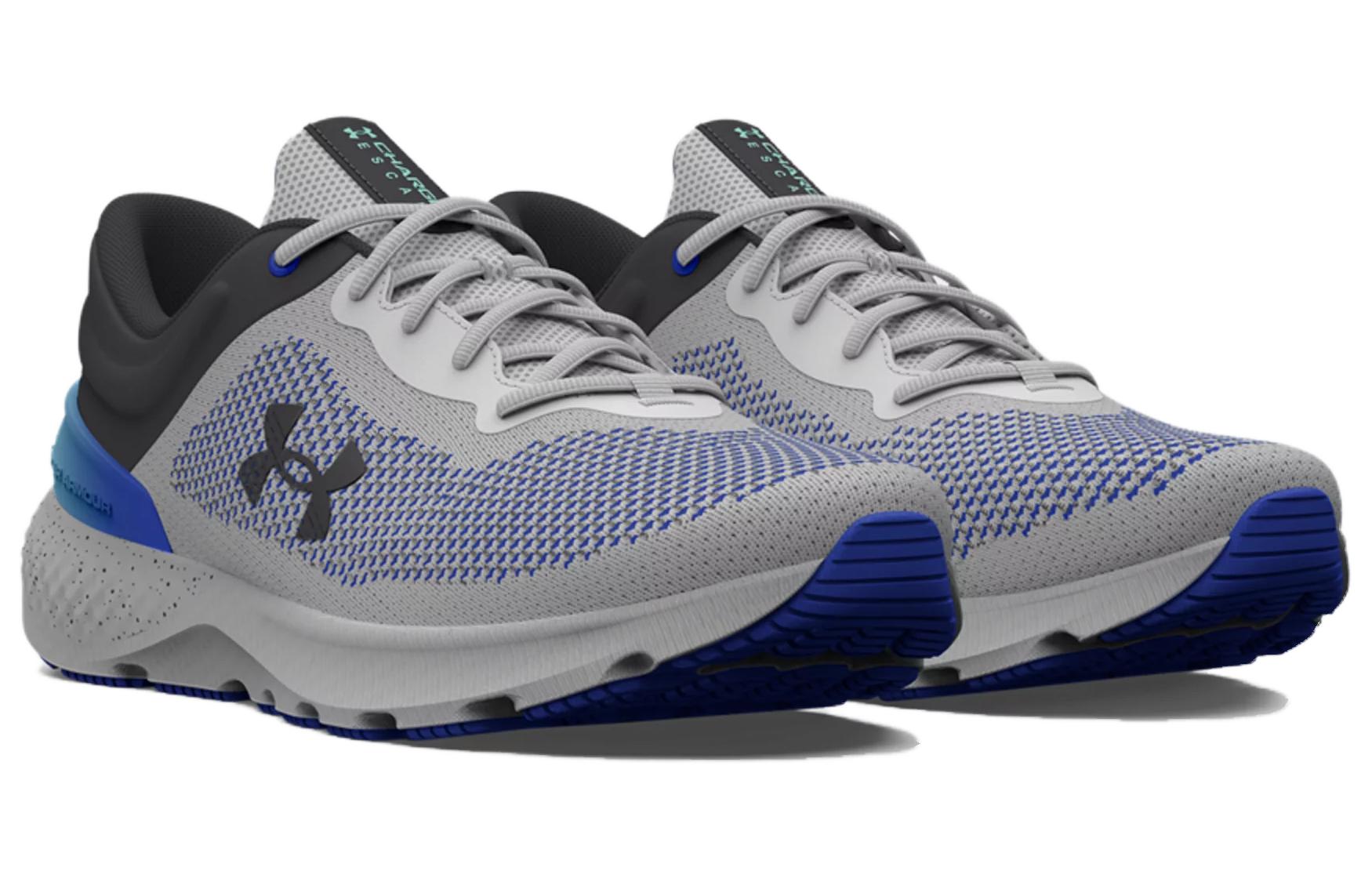 Lookbook Under Armour Charged Escape 4 'Grey Blue Black' 3026521-102