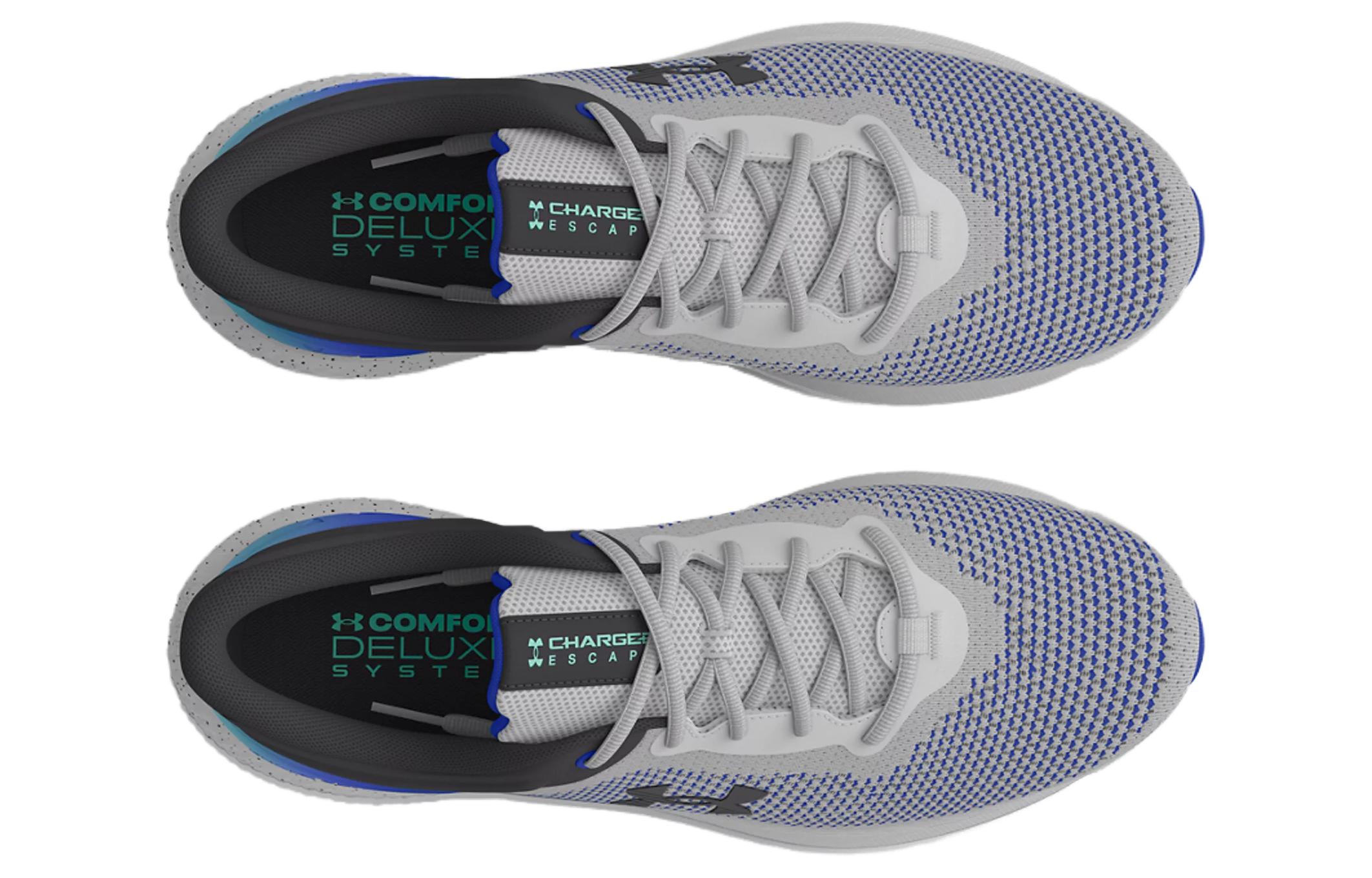 Shop Under Armour Charged Escape 4 'Grey Blue Black' 3026521-102