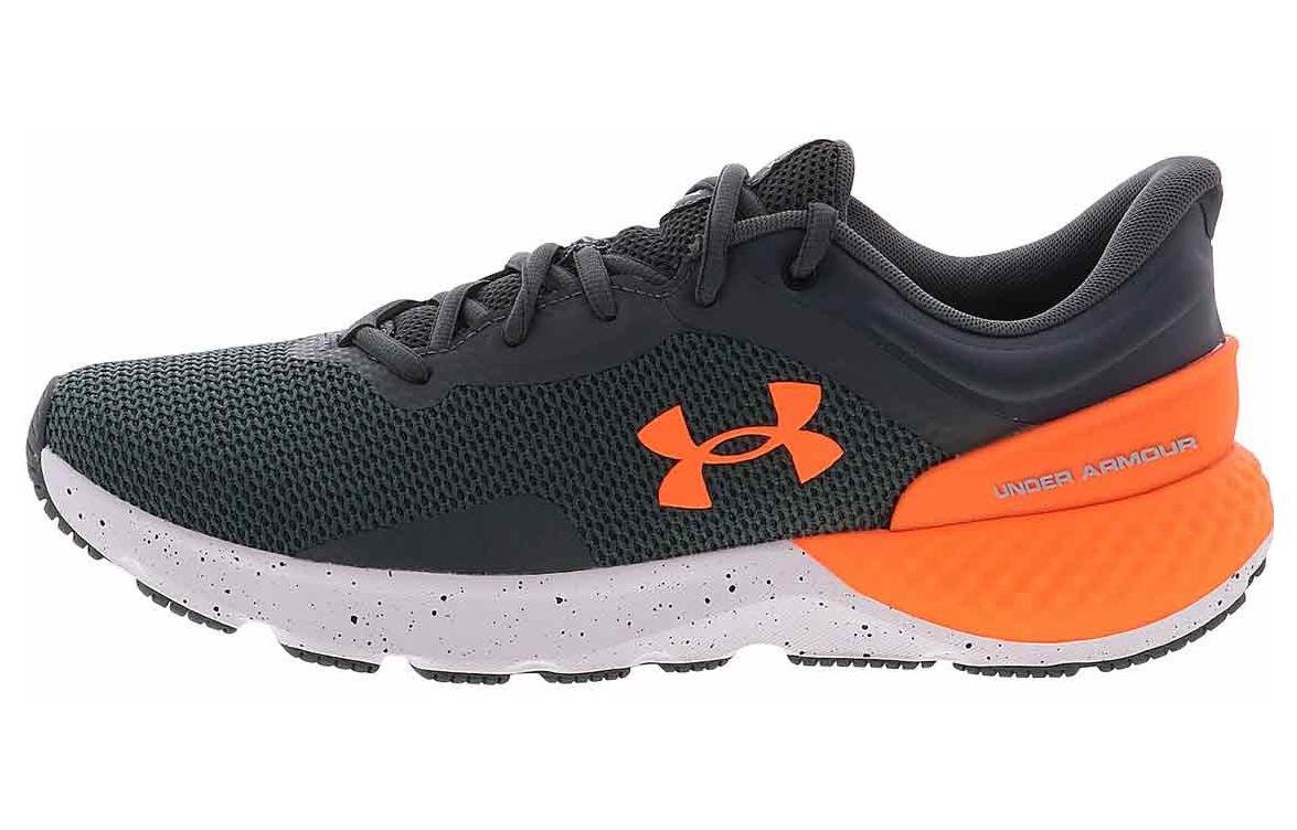 Under Armour Charged Escape 4 'Grey Orange Blast' 3025420-101