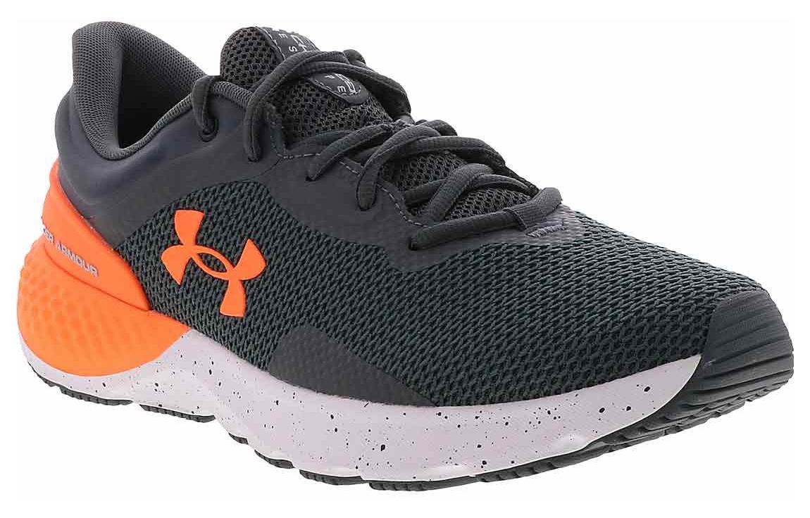 Lookbook Under Armour Charged Escape 4 ''Grijs Oranje Blast'' 3025420-101