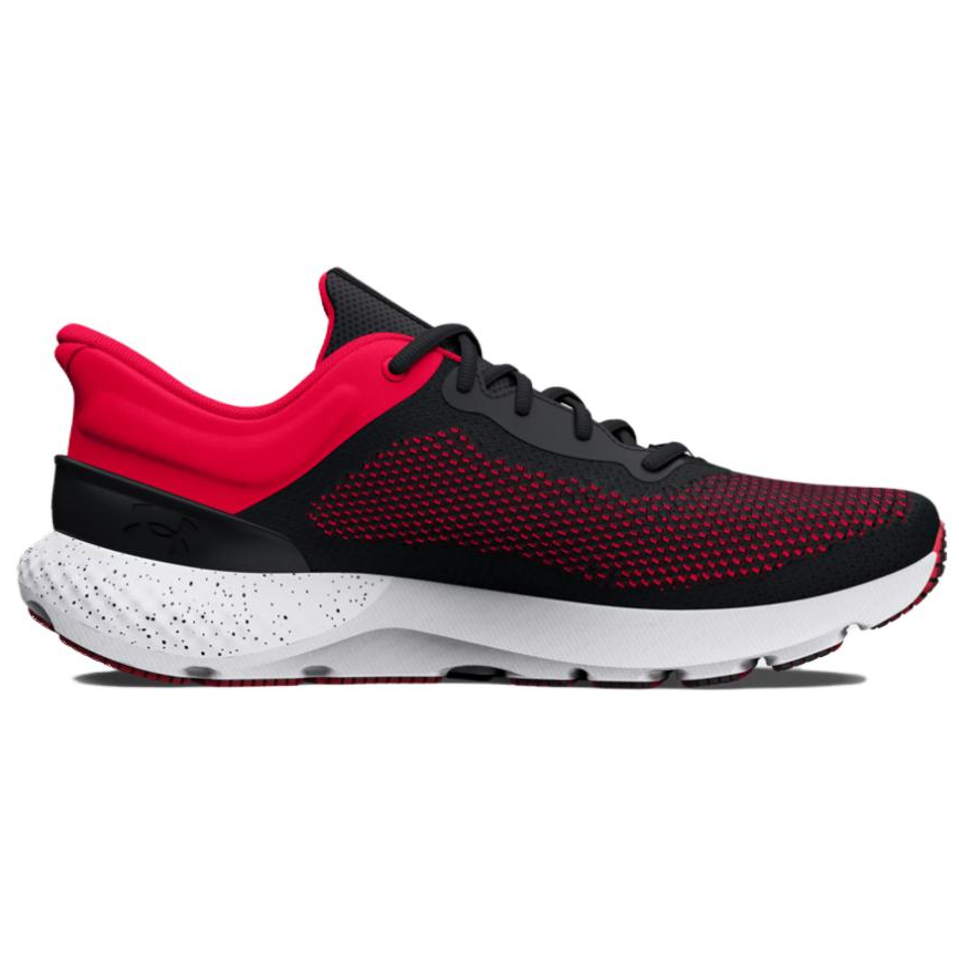 Order Under Armour Charged Escape 4 Knit 'Hitam Merah' 3026521-003
