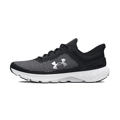 UA Charged Escape 4 Knit 'Black White'