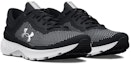 Lookbook Under Armour Charged Escape 4 Knit 'Hitam Putih' 3026521-001