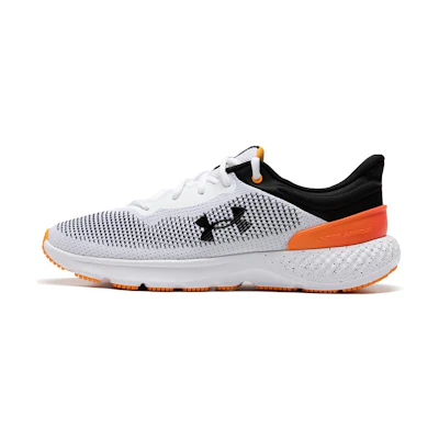 UA Charged Escape 4 Knit 'White Black'