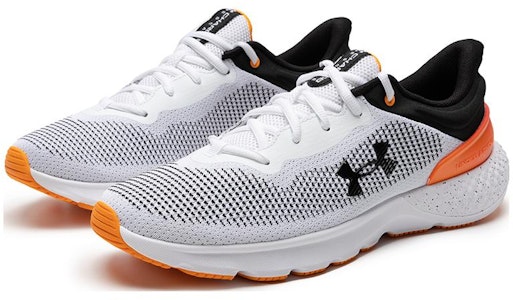 Under Armour Charged Escape 4 Knit 'Putih Hitam' 3026521-100 Lookbook Under Armour Charged Escape 4 Knit 'Putih Hitam' 3026521-100