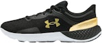 Buy Under Armour Charged Escape 4 'Hitam Emas' 3026825-001