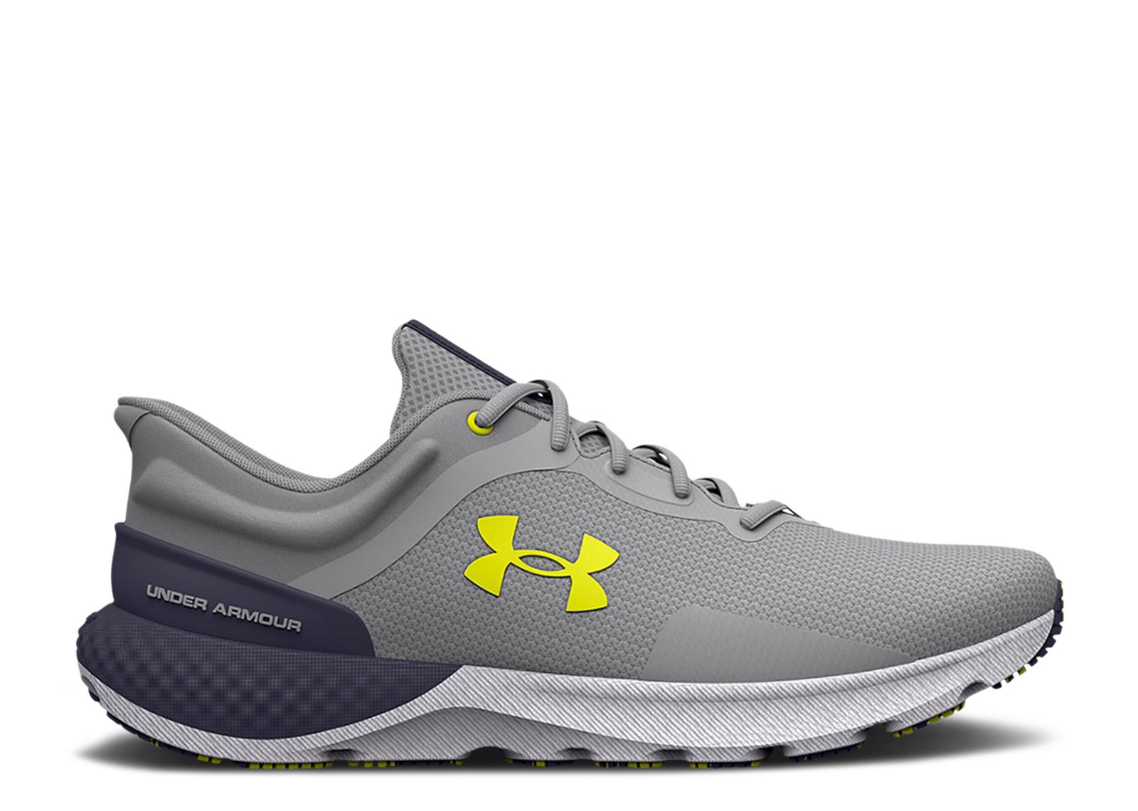 Under Armour Charged Escape 4 Marble 'Tempered Steel Yellow' 3025502-100