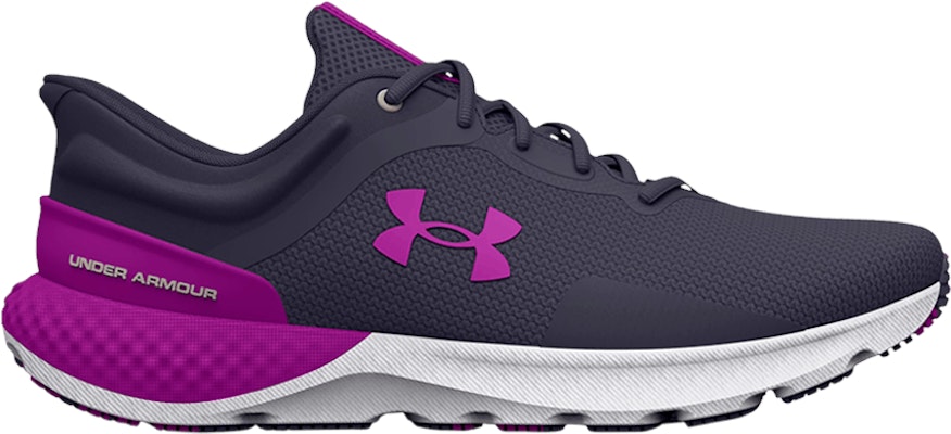 Women) Under Armour Charged Escape 4 Wide 'Marble ‑ Tempered Steel
