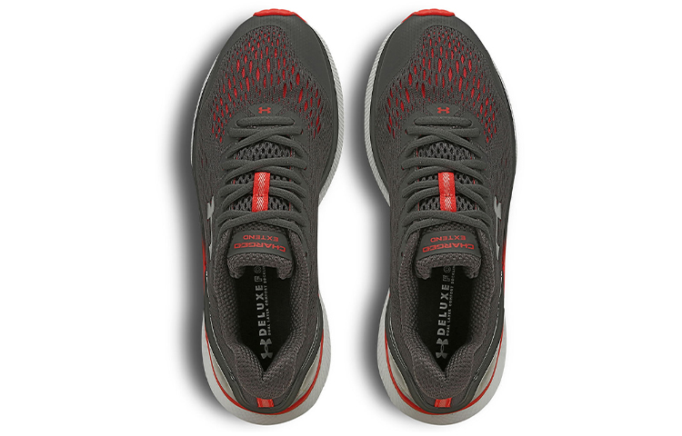 UA Charged Extend Low 'Black Orange' 圖 3