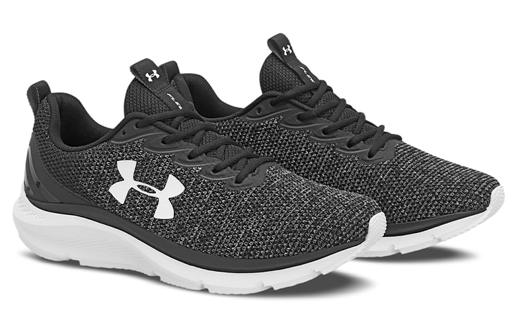Lookbook Under Armour Charged Fleet ''Schwarz Grau'' 3025915-103
