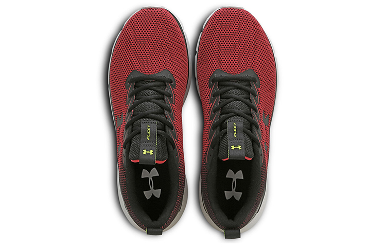 Shop Under Armour Charged Fleet Low ''Rode Hardloopschoenen'' 3025915-600