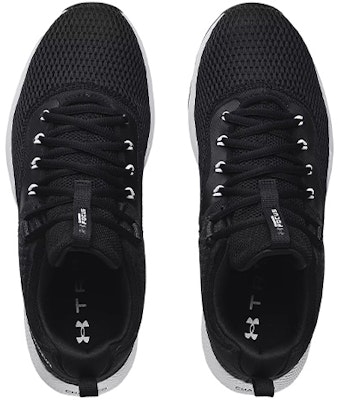 安德玛 Charged Focus '黑白配色' 运动鞋 3024277-002 Shop 安德玛 Charged Focus '黑白配色' 运动鞋 3024277-002