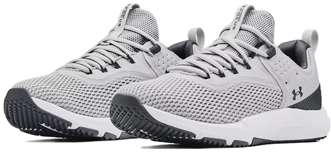 安德玛 Charged Focus 'Halo Grey White' 浅灰白 运动鞋 3024277-100 Lookbook 安德玛 Charged Focus 'Halo Grey White' 浅灰白 运动鞋 3024277-100