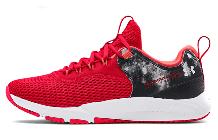 Under Armour Charged Focus 'Red Breathable Low-Top' 3025100-600