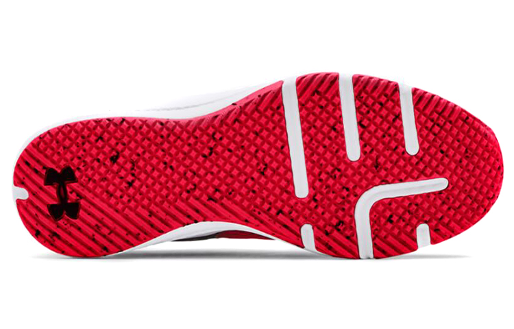 Shop Under Armour Charged Focus ''Rouge Respirant Basse'' 3025100-600