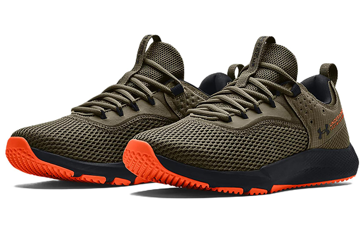 Lookbook Under Armour Charged Focus 'Tent Black' Hitam 3024277-301