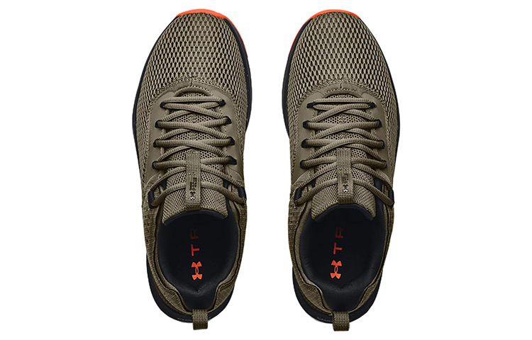 Shop Under Armour Charged Focus 'Tent Black' Hitam 3024277-301