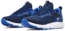 Lookbook Under Armour Charged Focus Print ''Academy Blue Camo'' Blau Camo Herrenschuhe 3025100-400