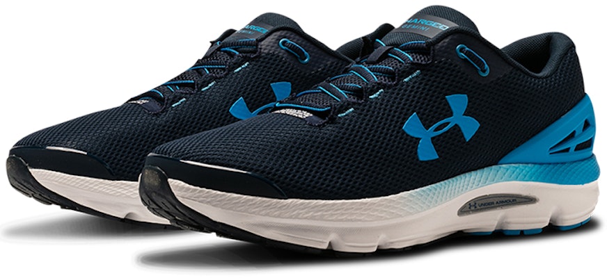 Under Armour Charged Gemini 2020 Sepatu Sneakers Biru 3023276-401 Lookbook Under Armour Charged Gemini 2020 Sepatu Sneakers Biru 3023276-401