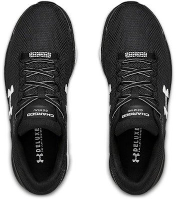 Under Armour Charged Gemini 'Hitam Grafit' 3023276-001 Lookbook Under Armour Charged Gemini 'Hitam Grafit' 3023276-001