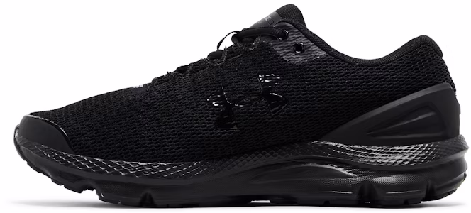 安德玛 Charged Gemini“三重黑” 3026501-002 Lookbook 安德玛 Charged Gemini“三重黑” 3026501-002