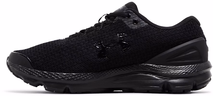 Under Armour Charged Gemini 'Triple Black' Sepatu Hitam Pekat 3026501-002 Lookbook Under Armour Charged Gemini 'Triple Black' Sepatu Hitam Pekat 3026501-002