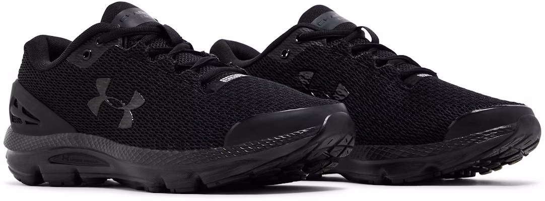 Under Armour Charged Gemini 'Triple Black' Sepatu Hitam Pekat 3026501-002 Cheap Under Armour Charged Gemini 'Triple Black' Sepatu Hitam Pekat 3026501-002