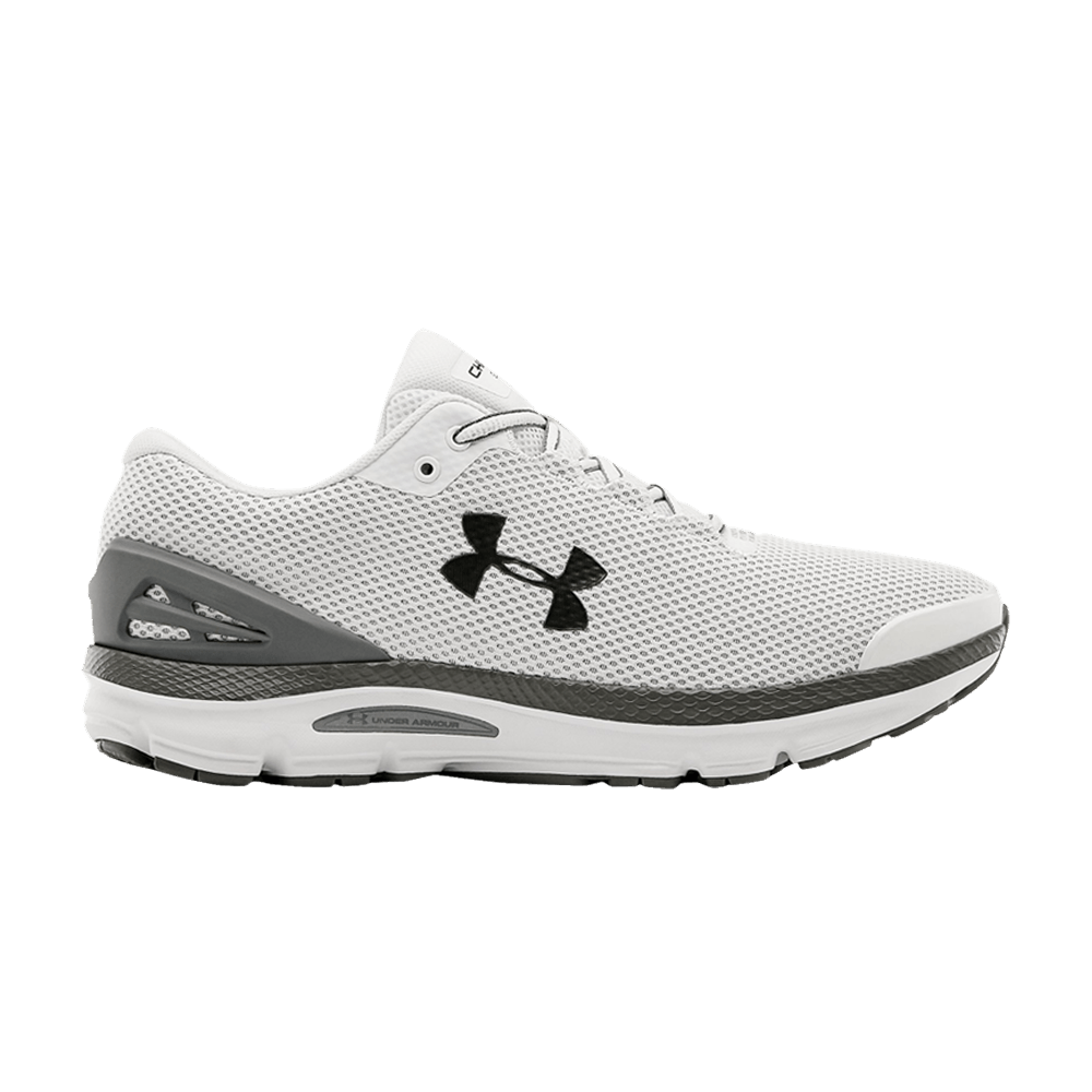Under Armour Charged Gemini 'White Graphite' 3023276‑100 - 3023276-100 ...