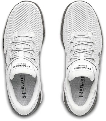 Under Armour Charged Gemini 'Putih Graphite' Sepatu Olahraga 3023276-100 Shop Under Armour Charged Gemini 'Putih Graphite' Sepatu Olahraga 3023276-100