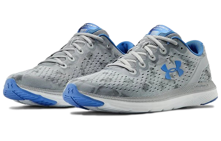 UA Charged Impulse Exo 'Gray Blue White' 圖 3