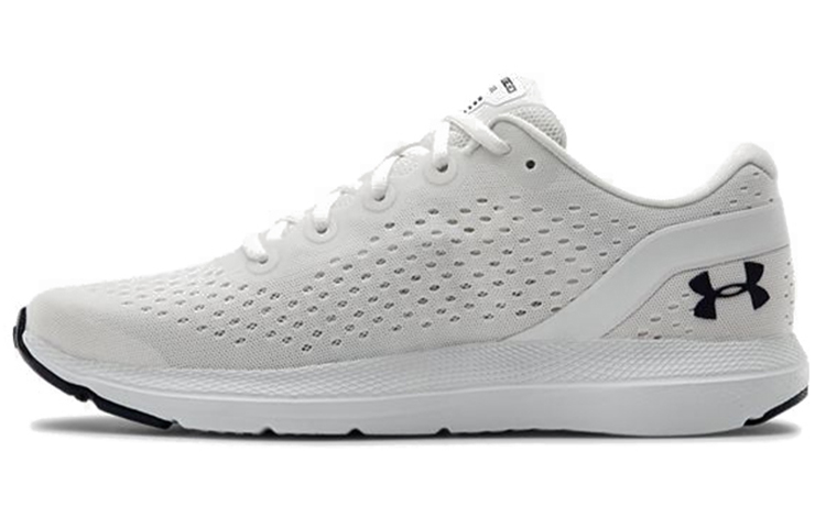 Buy Under Armour Charged Impulse 1 低帮 跑步鞋 男女同款 白色