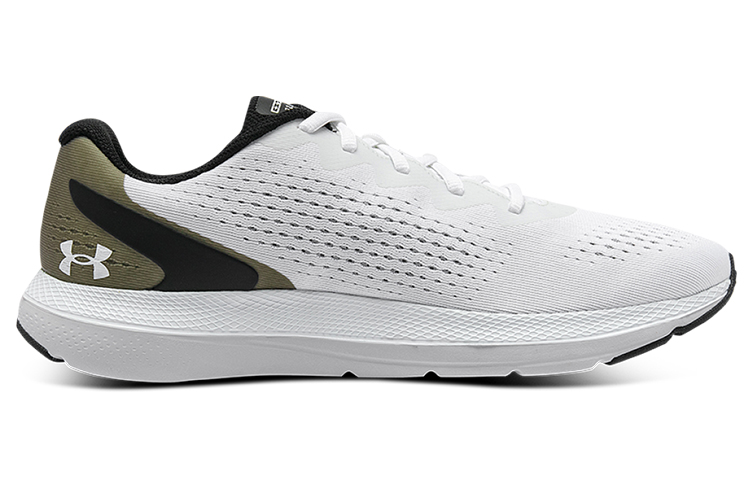 Order Under Armour Charged Impulse 2 耐磨防滑減震 低幫 跑步鞋 男款 白
