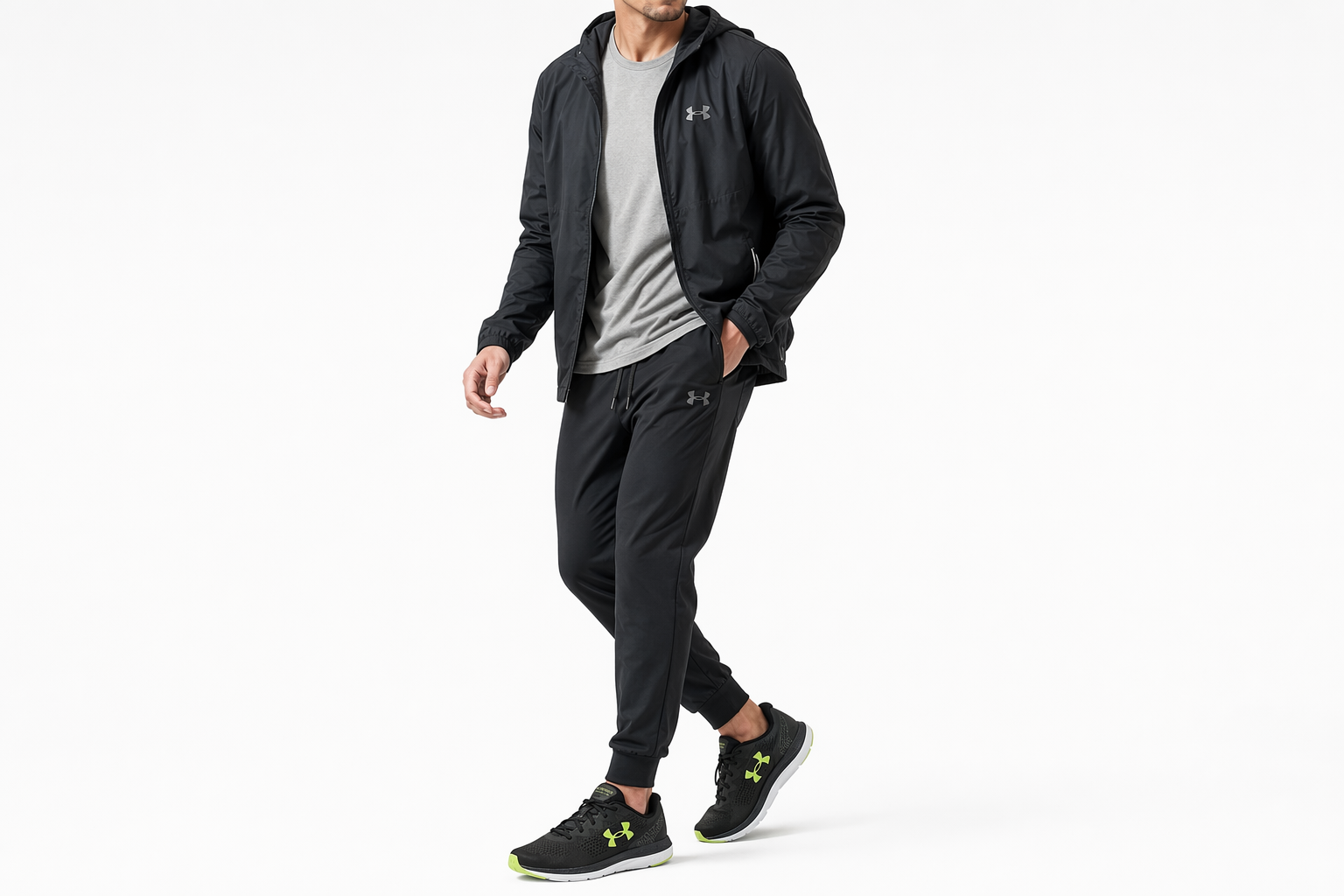 Order Under Armour Charged Impulse 2 ''Schwarz'' 3024136-108