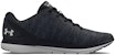 Under Armour Charged Impulse 2 'Hitam Perak Metalik' 3024875-001