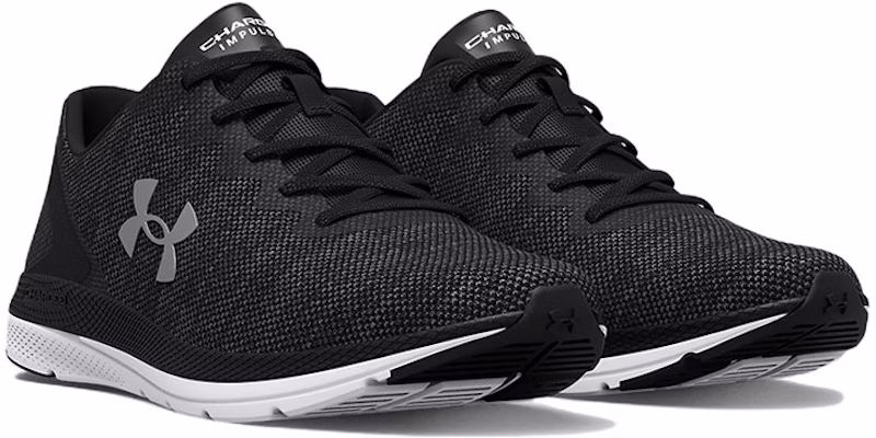 Under Armour Charged Impulse 2 'Hitam Perak Metalik' 3024875-001 Lookbook Under Armour Charged Impulse 2 'Hitam Perak Metalik' 3024875-001