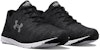 Under Armour Charged Impulse 2 'Hitam Perak Metalik' 3024875-001