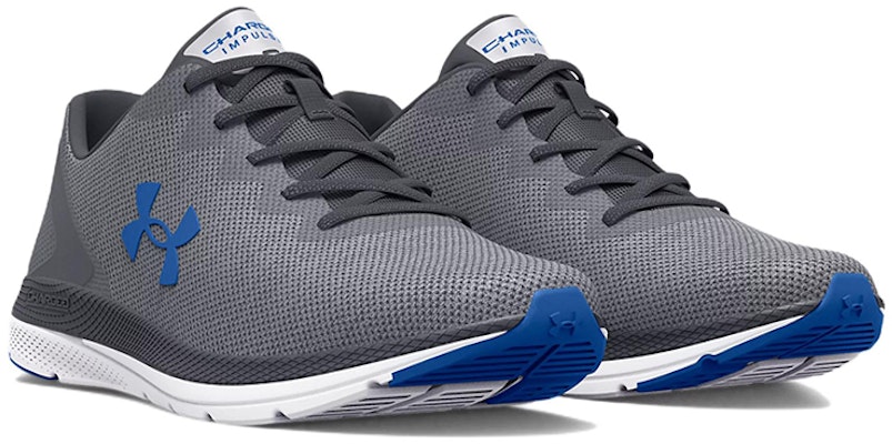 安德玛 Charged Impulse 2 '黑色金属银' 3024875-107 Lookbook 安德玛 Charged Impulse 2 '黑色金属银' 3024875-107