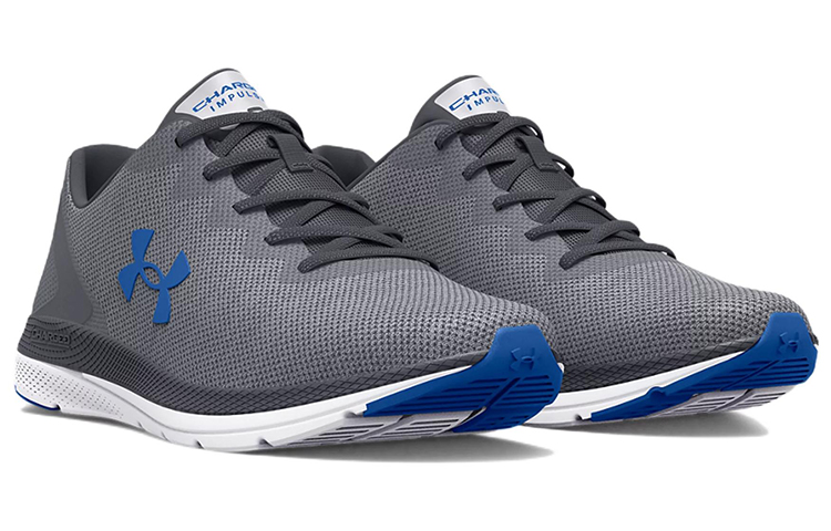 Lookbook Under Armour Charged Impulse 2 ''Zwart Metallic Zilver'' 3024875-107