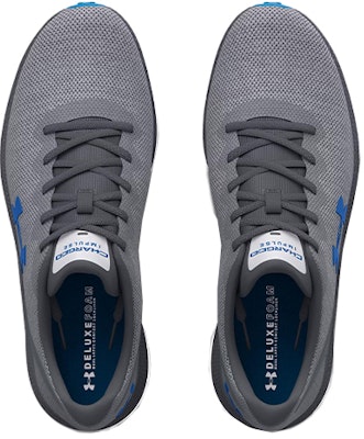 安德玛 Charged Impulse 2 '黑色金属银' 3024875-107 Shop 安德玛 Charged Impulse 2 '黑色金属银' 3024875-107