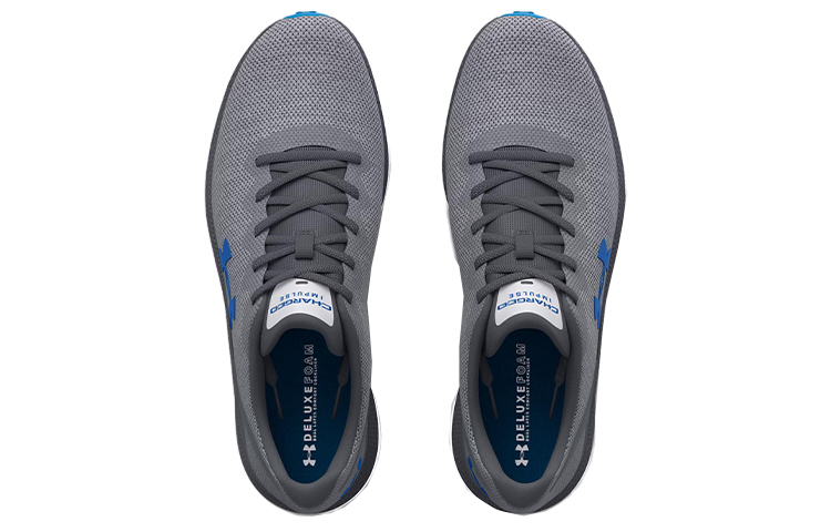 Shop Under Armour Charged Impulse 2 ''Zwart Metallic Zilver'' 3024875-107