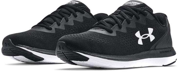 언더아머 차지드 임펄스 2 '블랙 화이트' 3024136-001 Lookbook 언더아머 차지드 임펄스 2 '블랙 화이트' 3024136-001