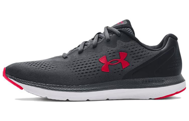 Under Armour Charged Impulse 2 'Grey Red' 3024136-110