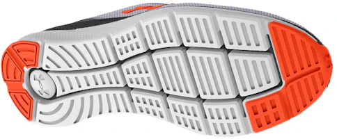 Purchase Under Armour Charged Impulse 2 'Mod Grey Blaze Orange' 3024875-101