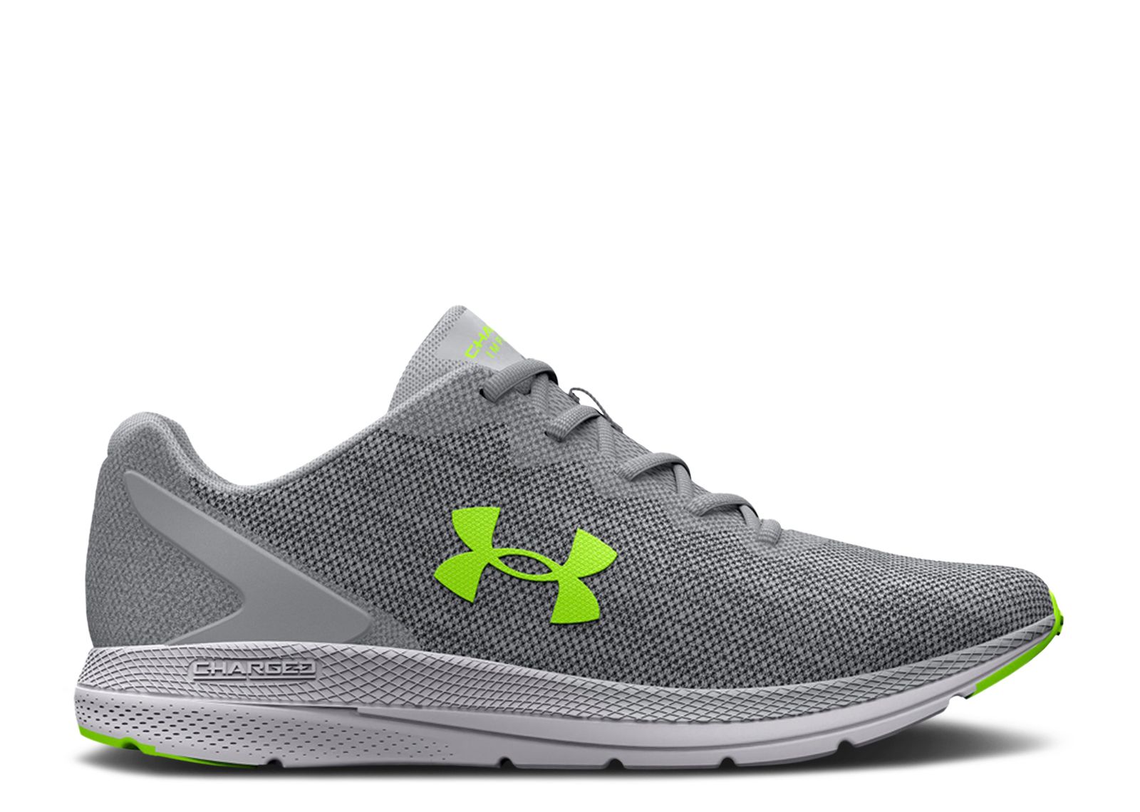 Under Armour Charged Impulse 2 'Mod Grey Lime Surge' 3024875-103