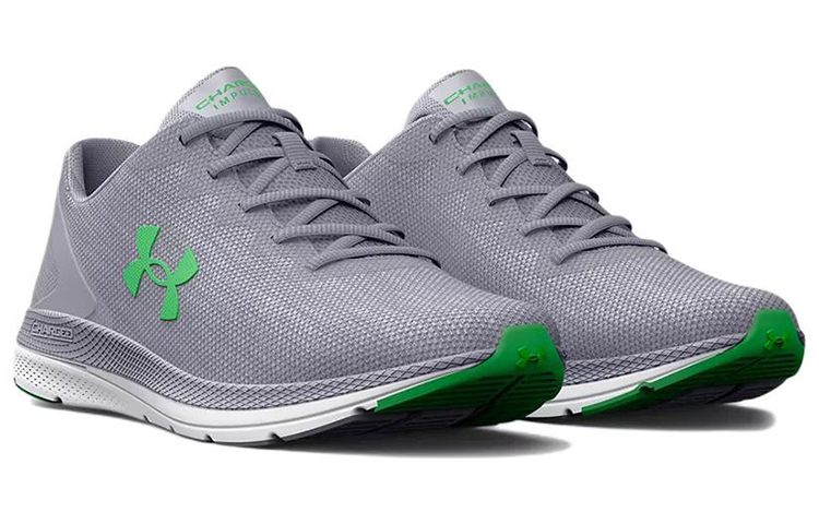 Lookbook Under Armour Charged Impulse 2 'Abu Abu Putih' 3024875-108