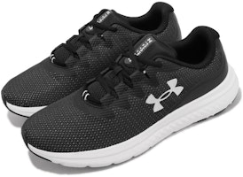 Under Armour Charged Impulse 3 'Hitam Perak Metalik' 3025421-001 Lookbook Under Armour Charged Impulse 3 'Hitam Perak Metalik' 3025421-001