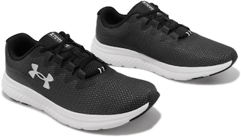 Under Armour Charged Impulse 3 'Hitam Perak Metalik' 3025421-001 Shop Under Armour Charged Impulse 3 'Hitam Perak Metalik' 3025421-001