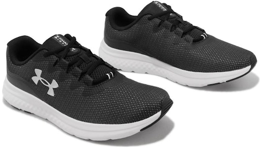 언더 아머 차지드 임펄스 3 '블랙 메탈릭 실버' 3025421-001 Shop 언더 아머 차지드 임펄스 3 '블랙 메탈릭 실버' 3025421-001